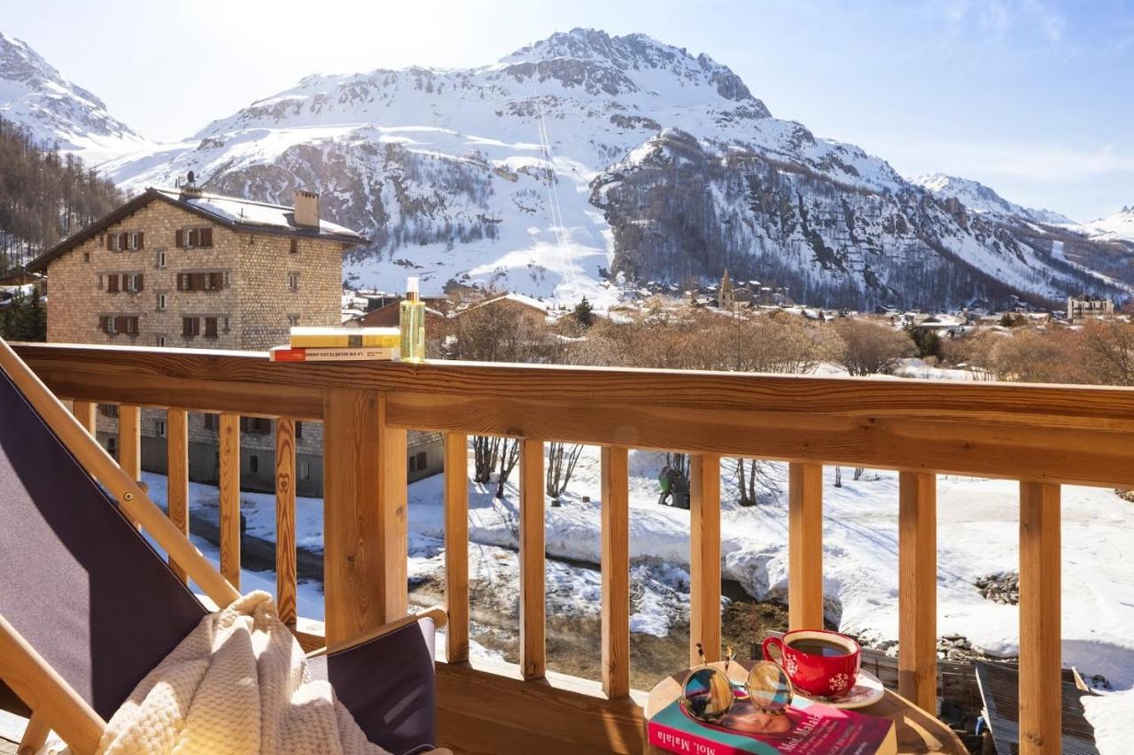 Hotel Ski Lodge - Village Montana Val-dʼIsère Dış mekan fotoğraf
