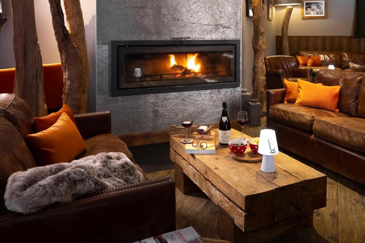 Hotel Ski Lodge - Village Montana Val-dʼIsère Dış mekan fotoğraf