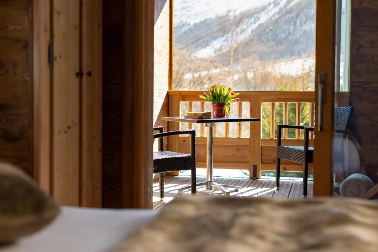 Hotel Ski Lodge - Village Montana Val-dʼIsère Dış mekan fotoğraf
