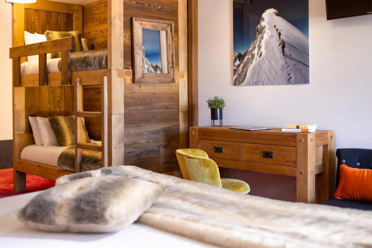 Hotel Ski Lodge - Village Montana Val-dʼIsère Dış mekan fotoğraf