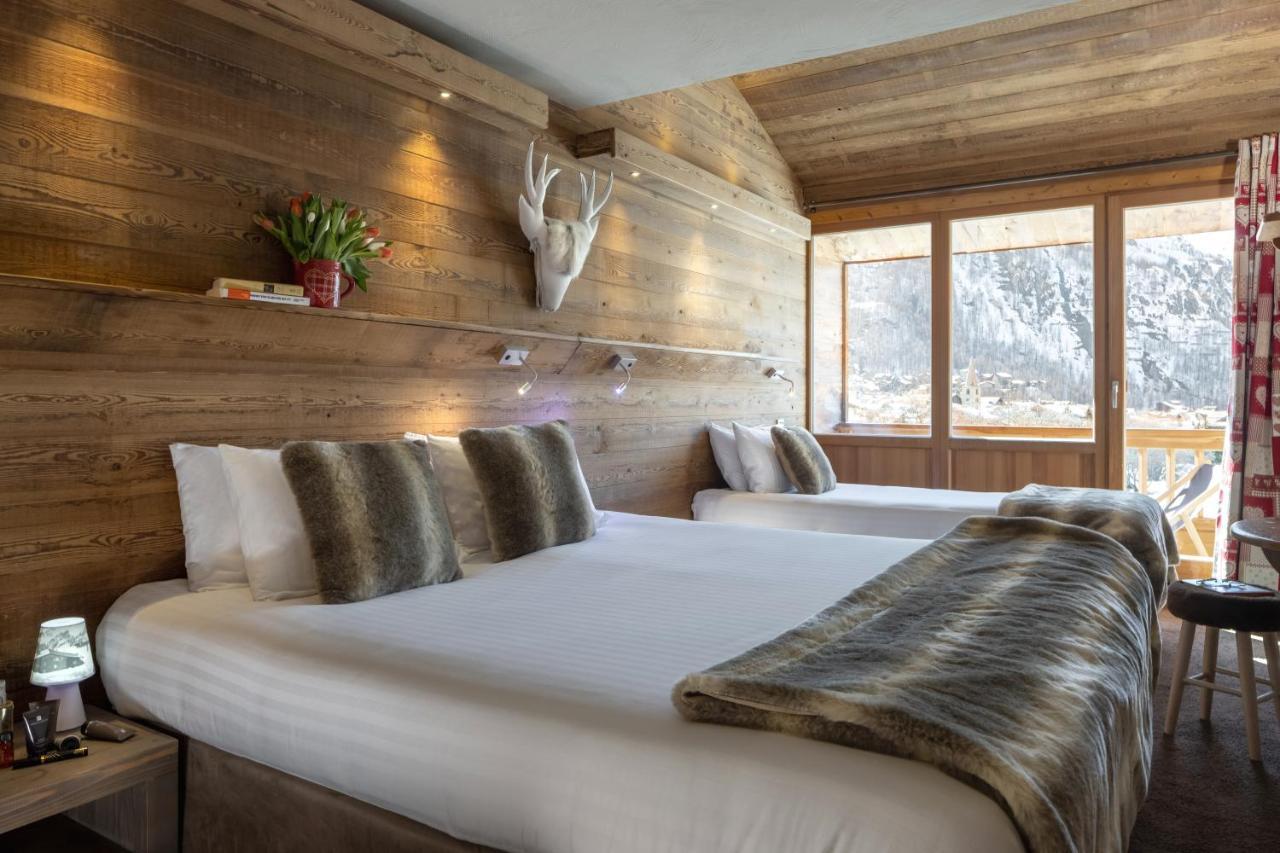 Hotel Ski Lodge - Village Montana Val-dʼIsère Dış mekan fotoğraf