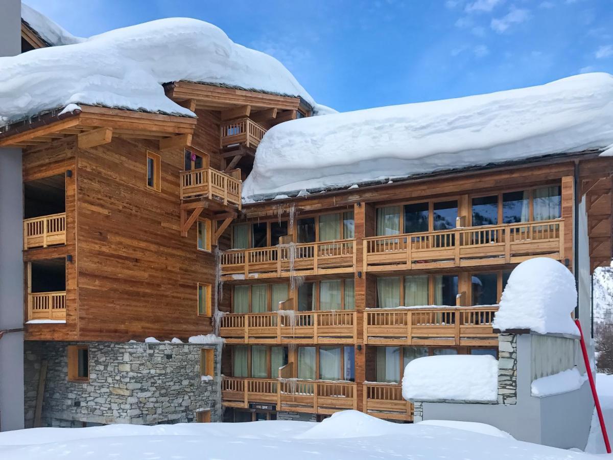 Hotel Ski Lodge - Village Montana Val-dʼIsère Dış mekan fotoğraf