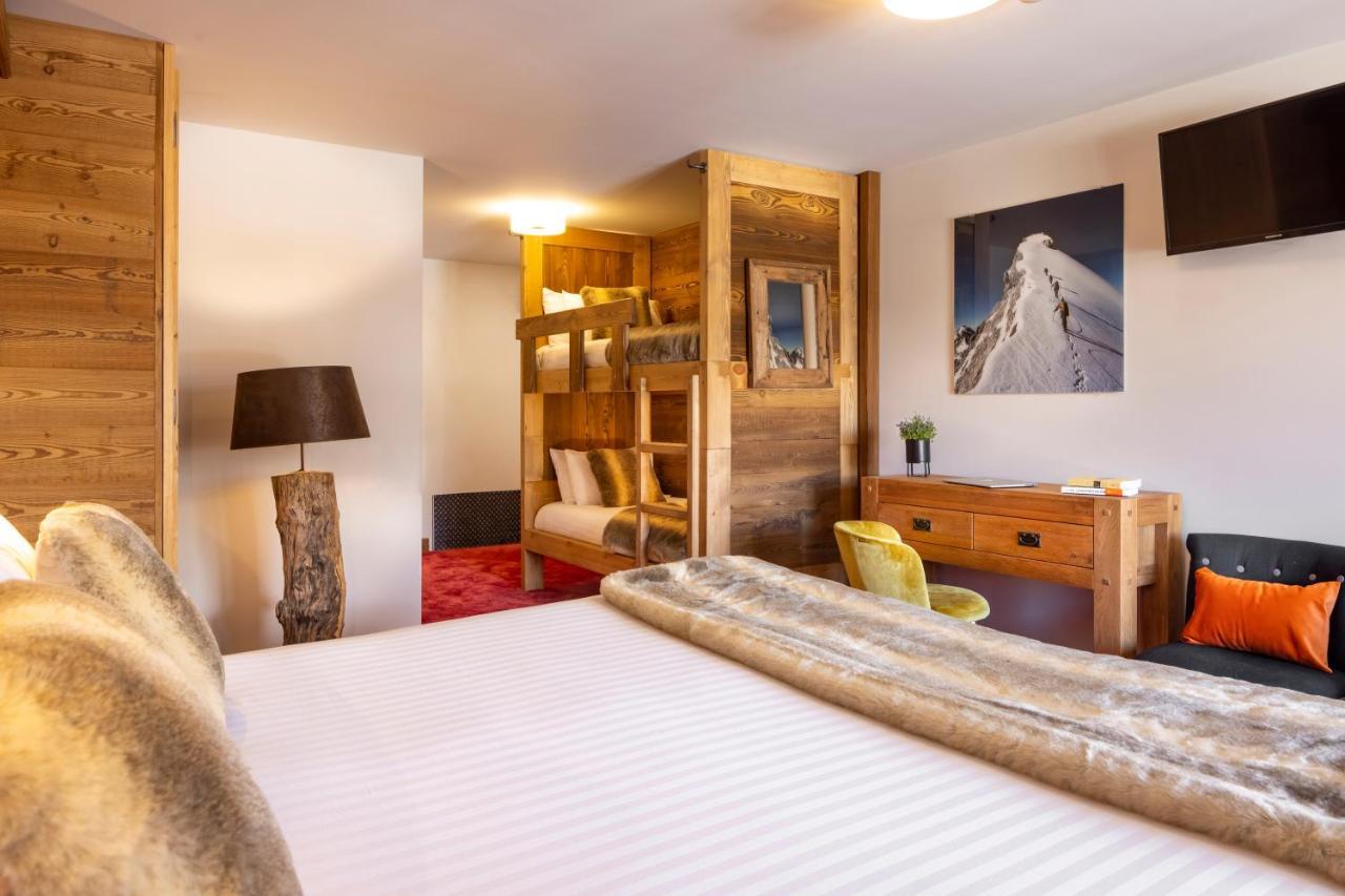 Hotel Ski Lodge - Village Montana Val-dʼIsère Dış mekan fotoğraf
