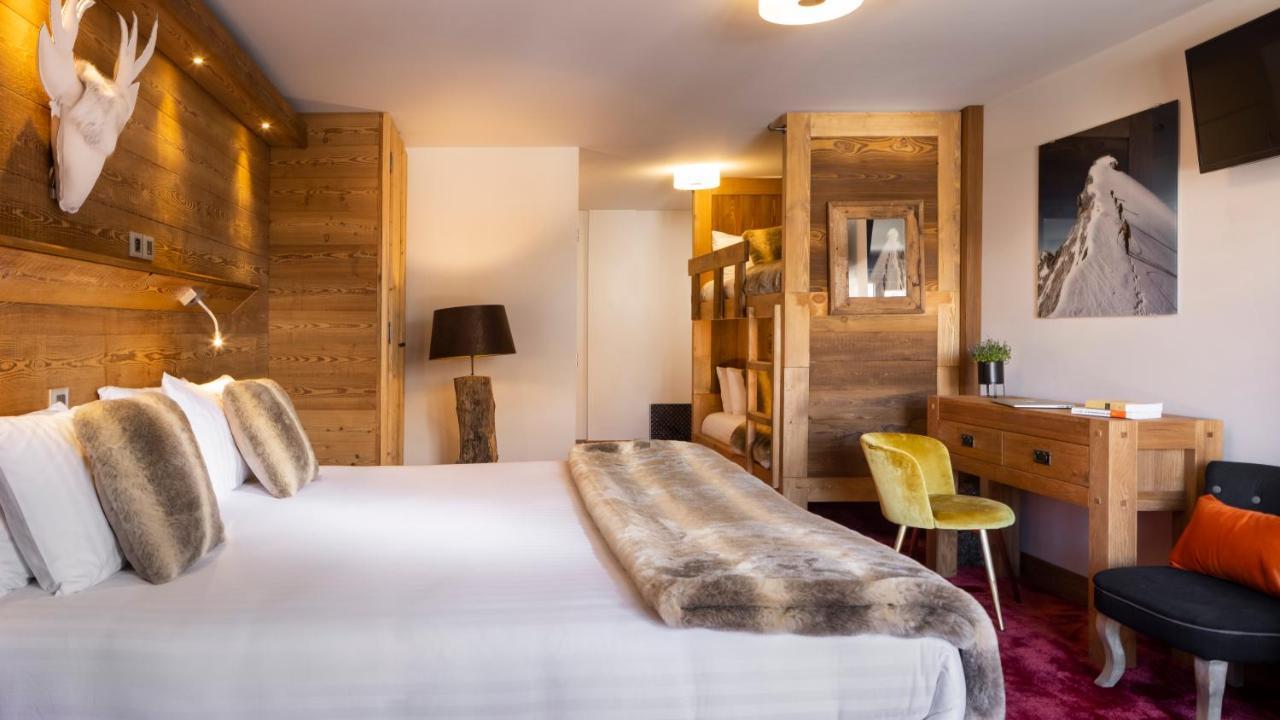 Hotel Ski Lodge - Village Montana Val-dʼIsère Dış mekan fotoğraf