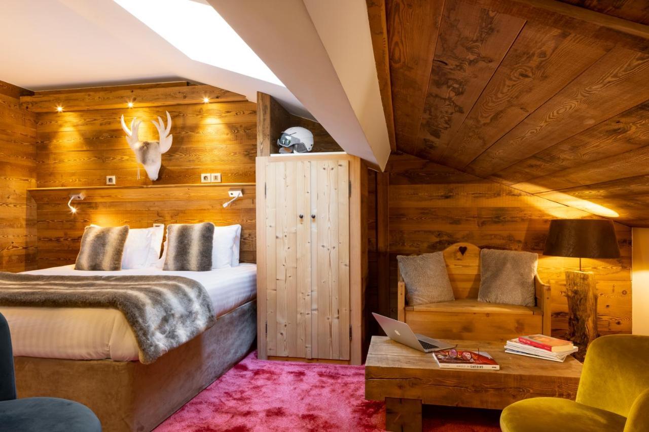Hotel Ski Lodge - Village Montana Val-dʼIsère Dış mekan fotoğraf