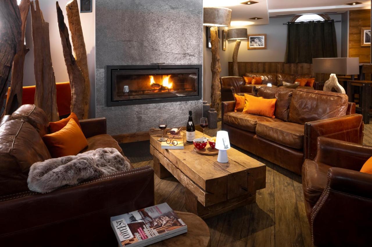 Hotel Ski Lodge - Village Montana Val-dʼIsère Dış mekan fotoğraf