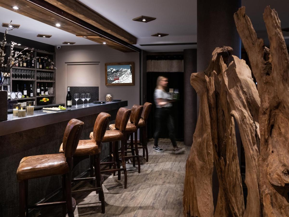 Hotel Ski Lodge - Village Montana Val-dʼIsère Dış mekan fotoğraf