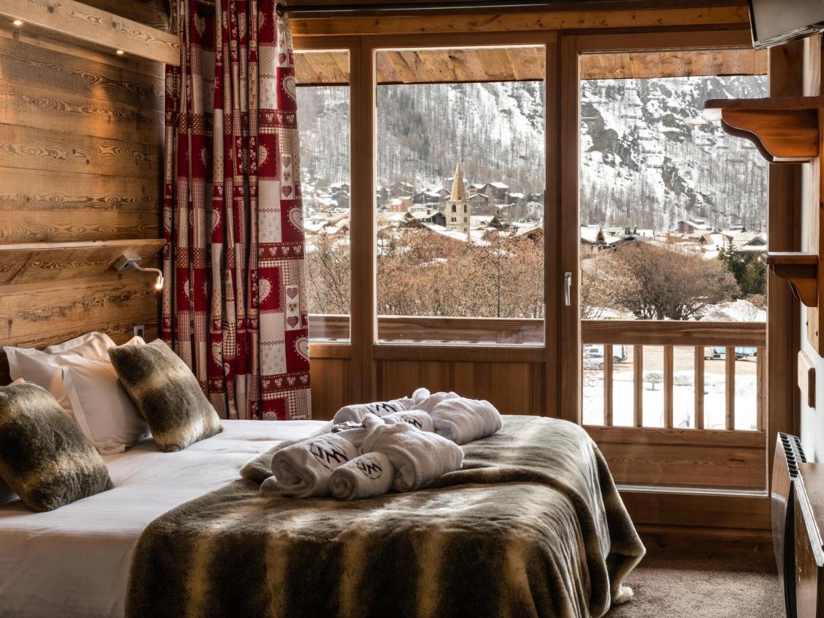 Hotel Ski Lodge - Village Montana Val-dʼIsère Dış mekan fotoğraf