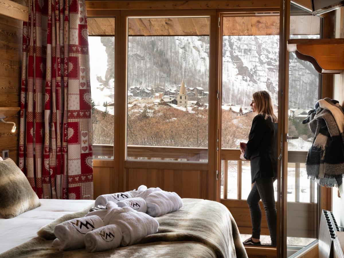 Hotel Ski Lodge - Village Montana Val-dʼIsère Dış mekan fotoğraf