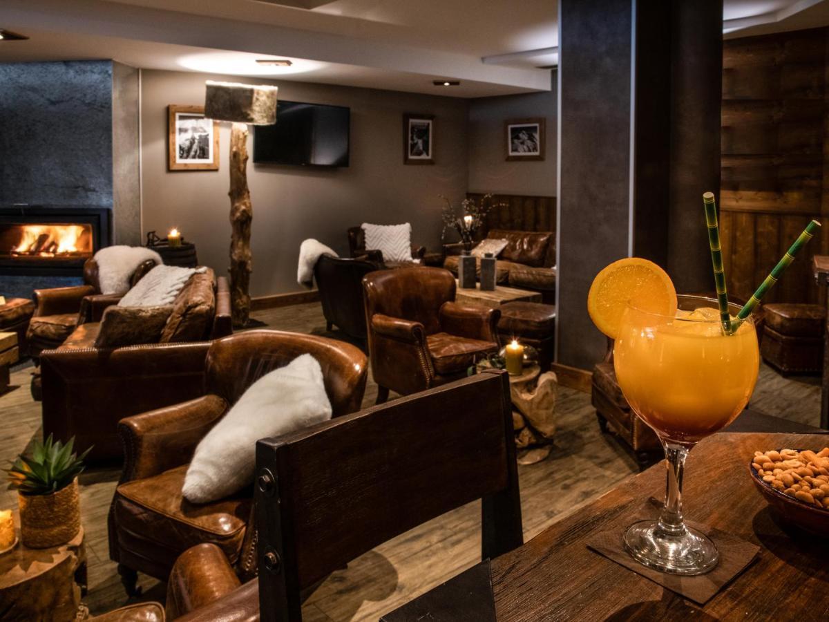 Hotel Ski Lodge - Village Montana Val-dʼIsère Dış mekan fotoğraf