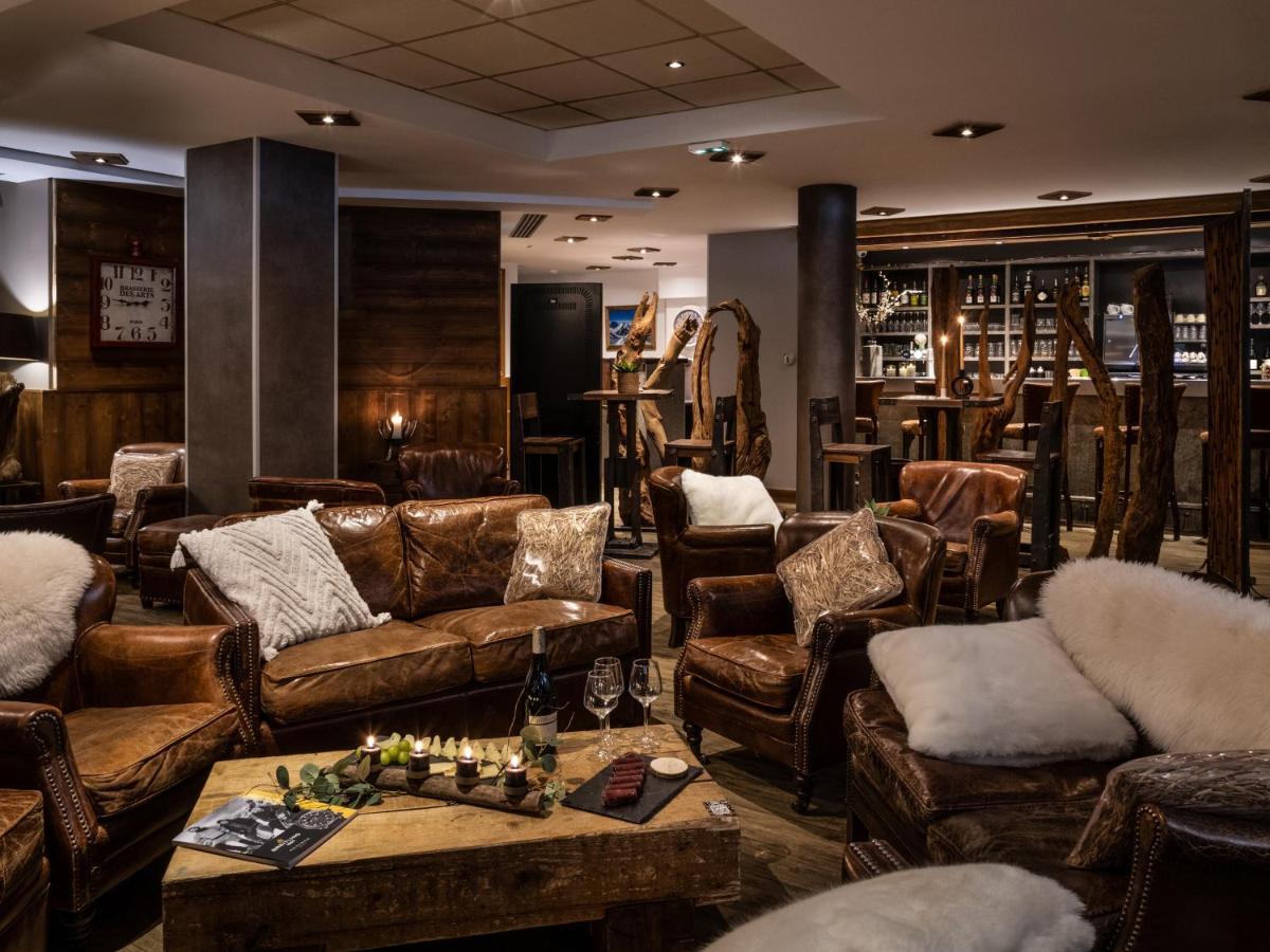 Hotel Ski Lodge - Village Montana Val-dʼIsère Dış mekan fotoğraf