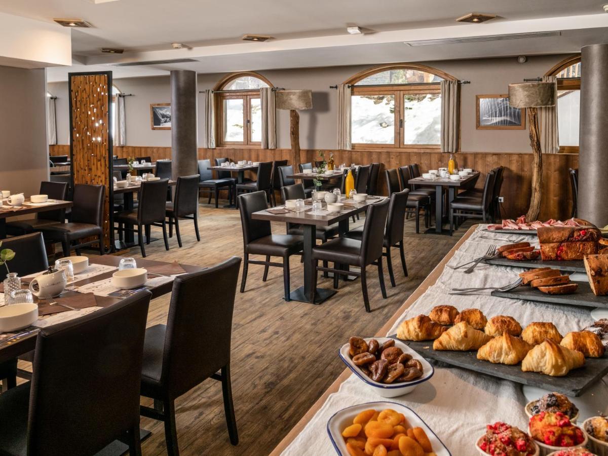Hotel Ski Lodge - Village Montana Val-dʼIsère Dış mekan fotoğraf