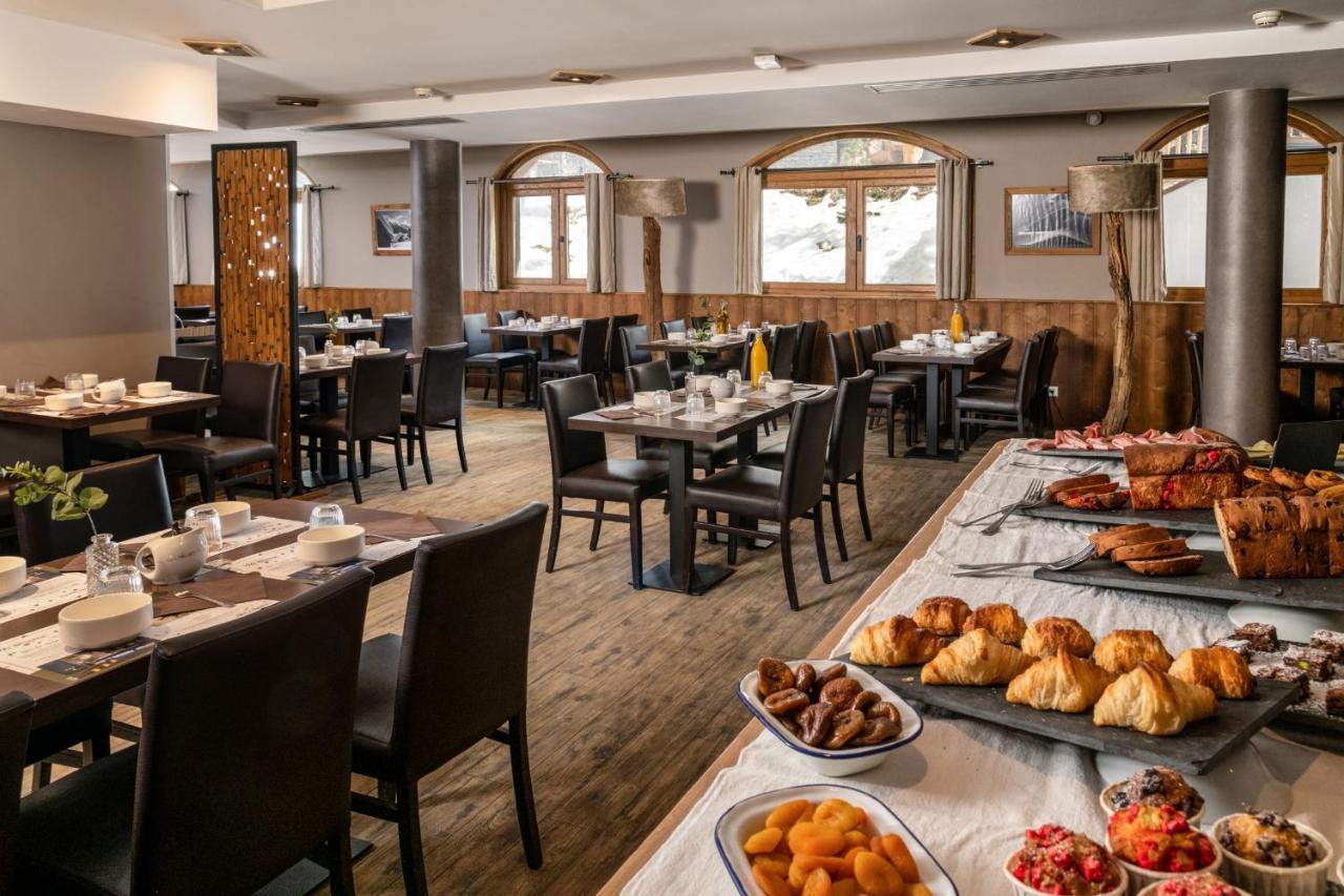 Hotel Ski Lodge - Village Montana Val-dʼIsère Dış mekan fotoğraf