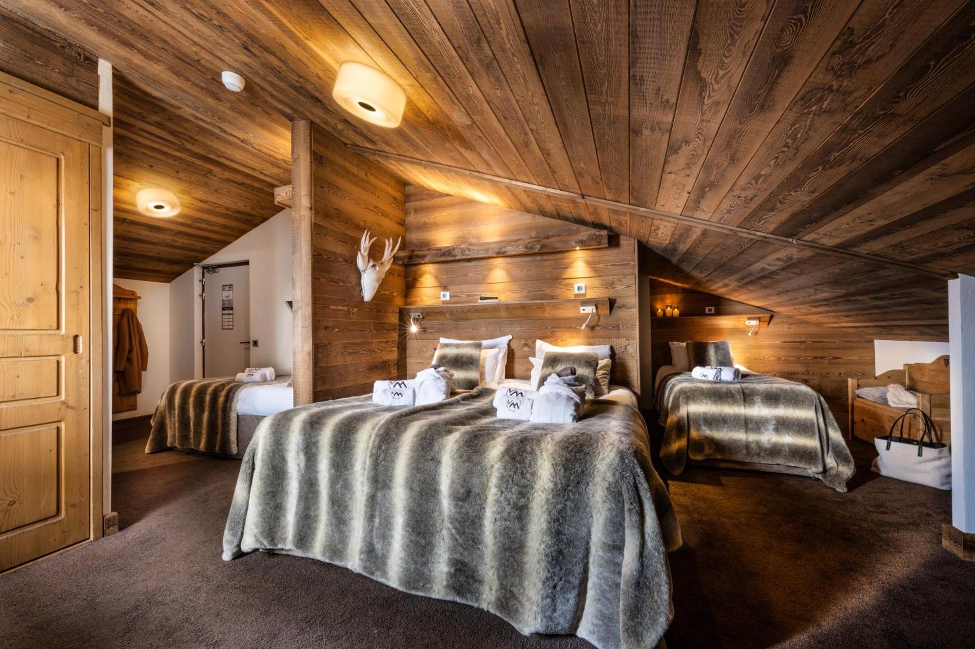 Hotel Ski Lodge - Village Montana Val-dʼIsère Dış mekan fotoğraf