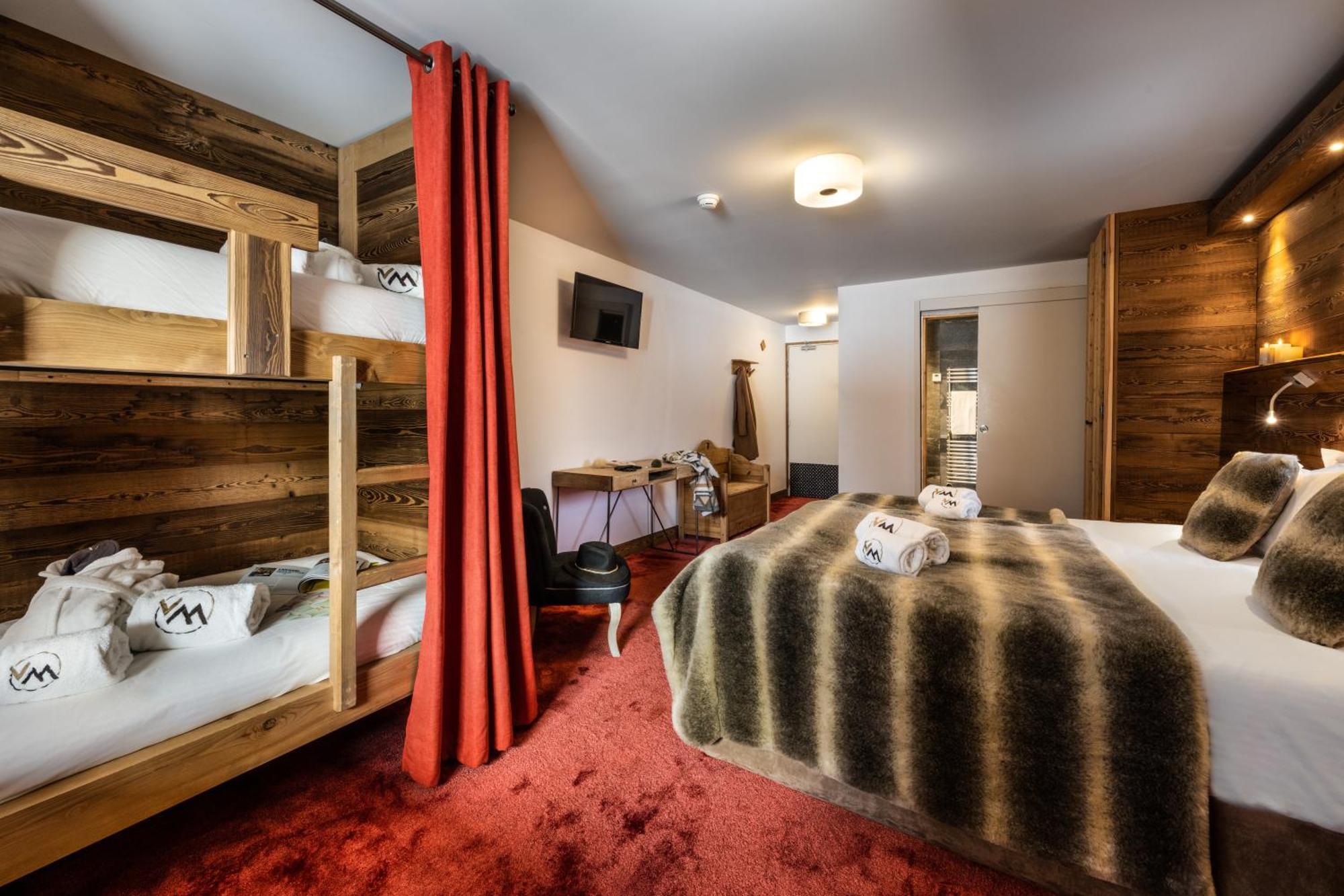 Hotel Ski Lodge - Village Montana Val-dʼIsère Dış mekan fotoğraf