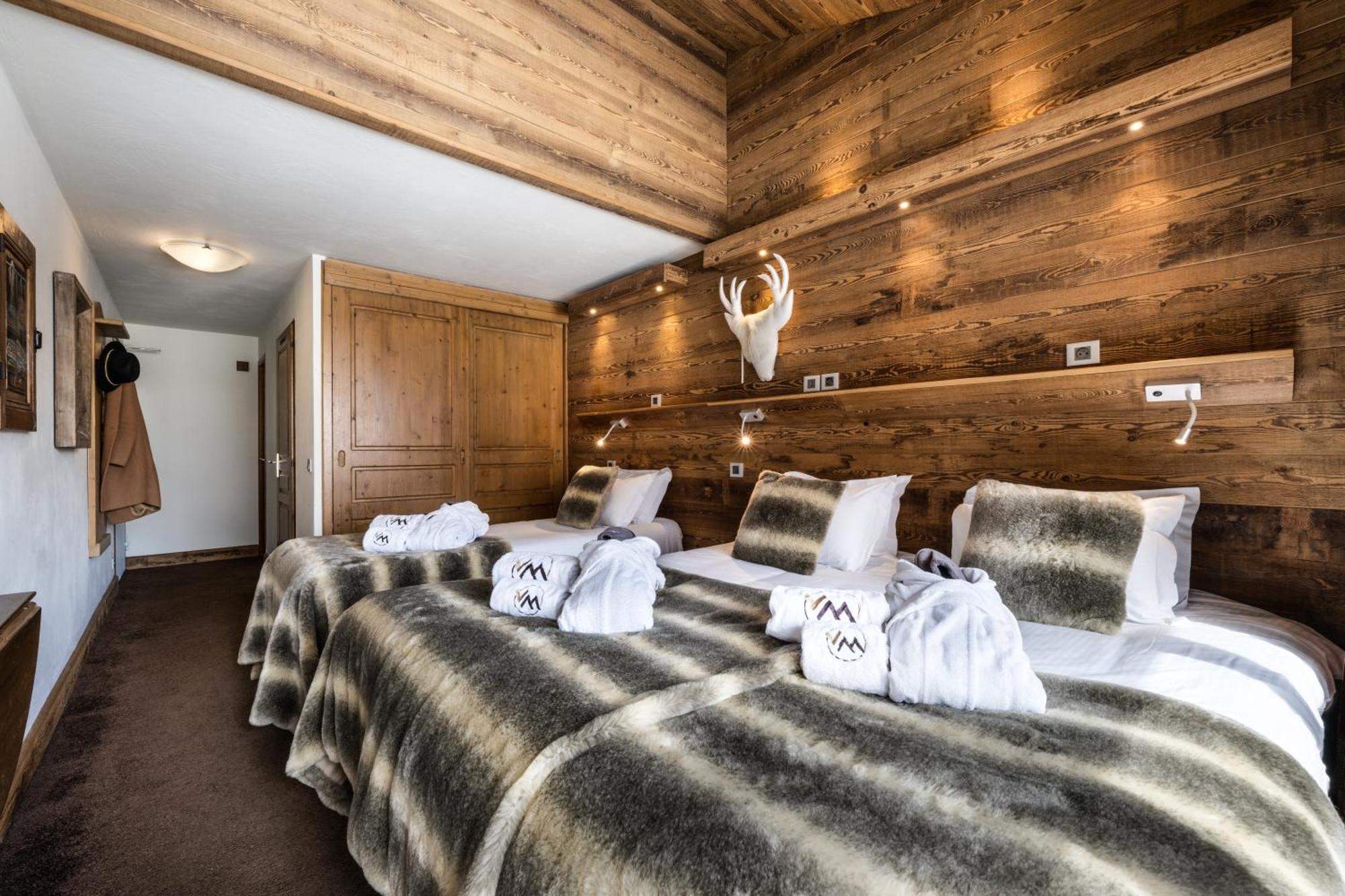 Hotel Ski Lodge - Village Montana Val-dʼIsère Dış mekan fotoğraf