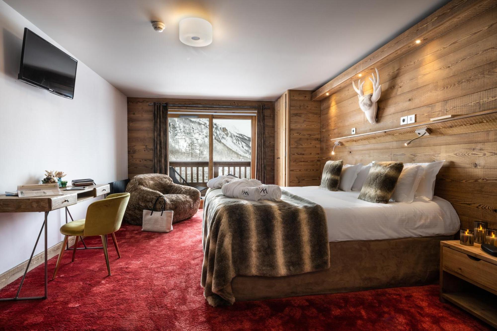 Hotel Ski Lodge - Village Montana Val-dʼIsère Dış mekan fotoğraf