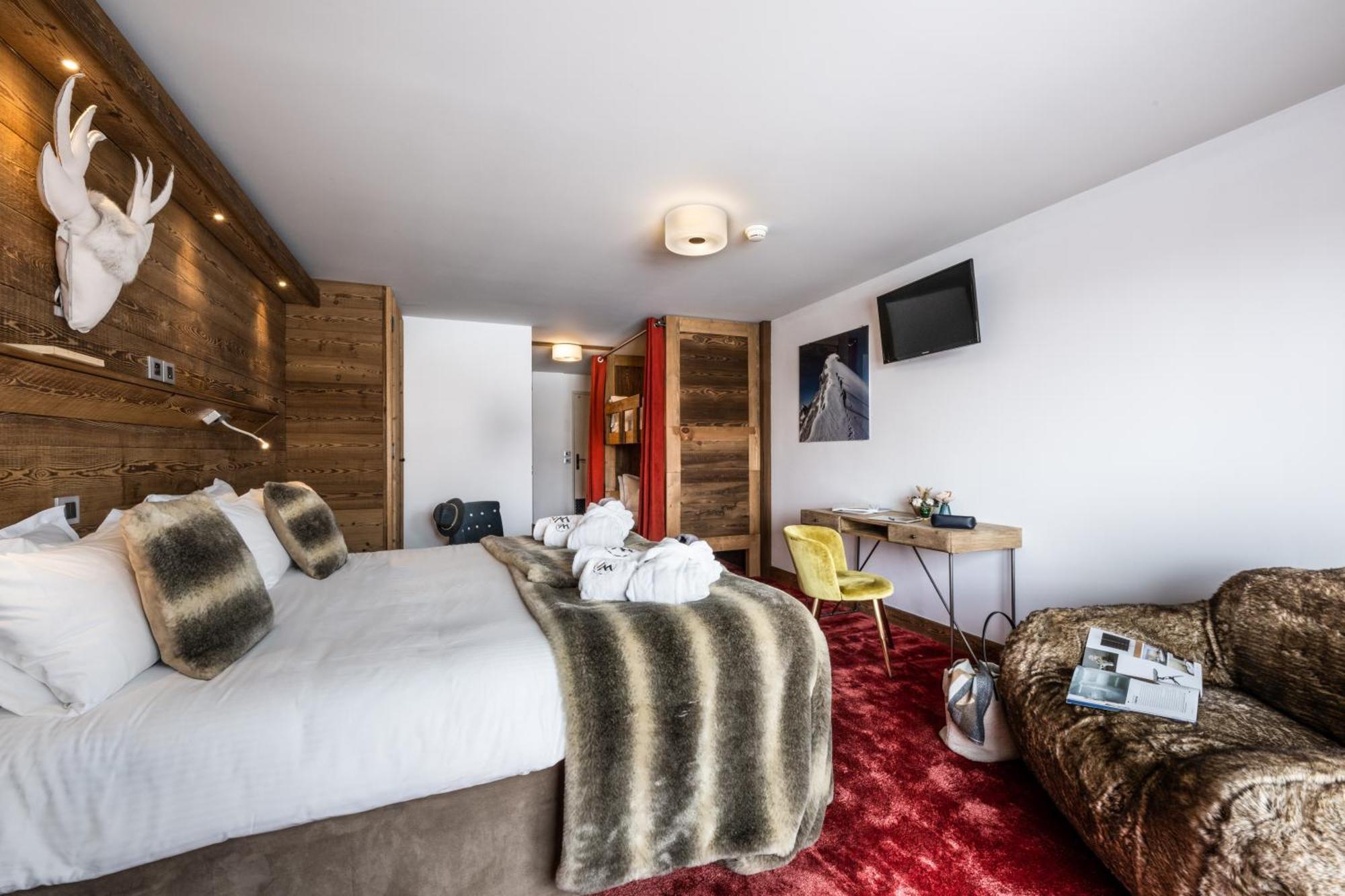 Hotel Ski Lodge - Village Montana Val-dʼIsère Dış mekan fotoğraf