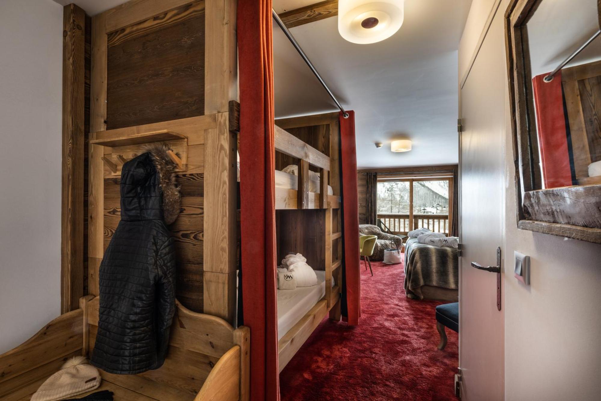 Hotel Ski Lodge - Village Montana Val-dʼIsère Dış mekan fotoğraf