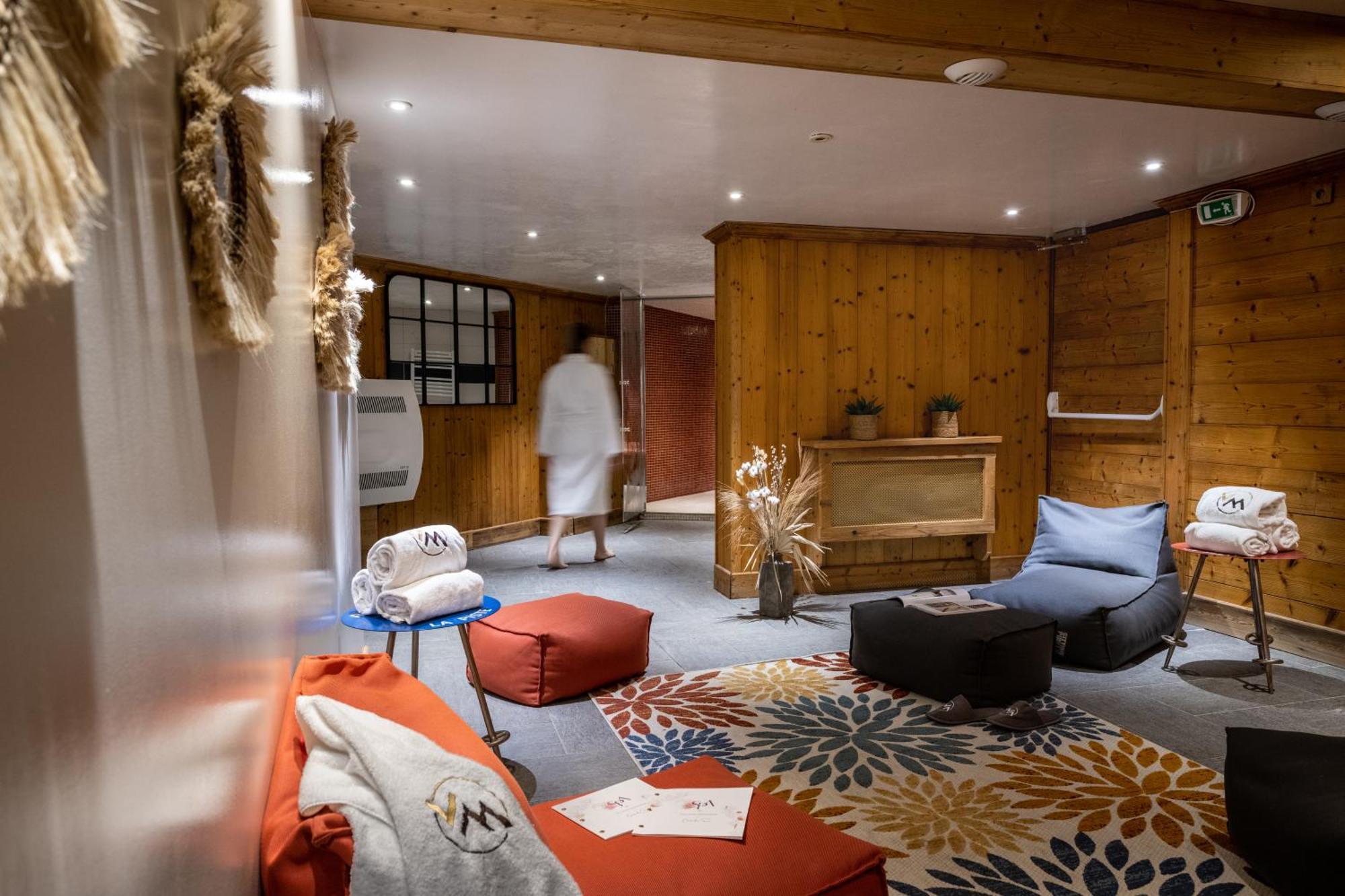 Hotel Ski Lodge - Village Montana Val-dʼIsère Dış mekan fotoğraf