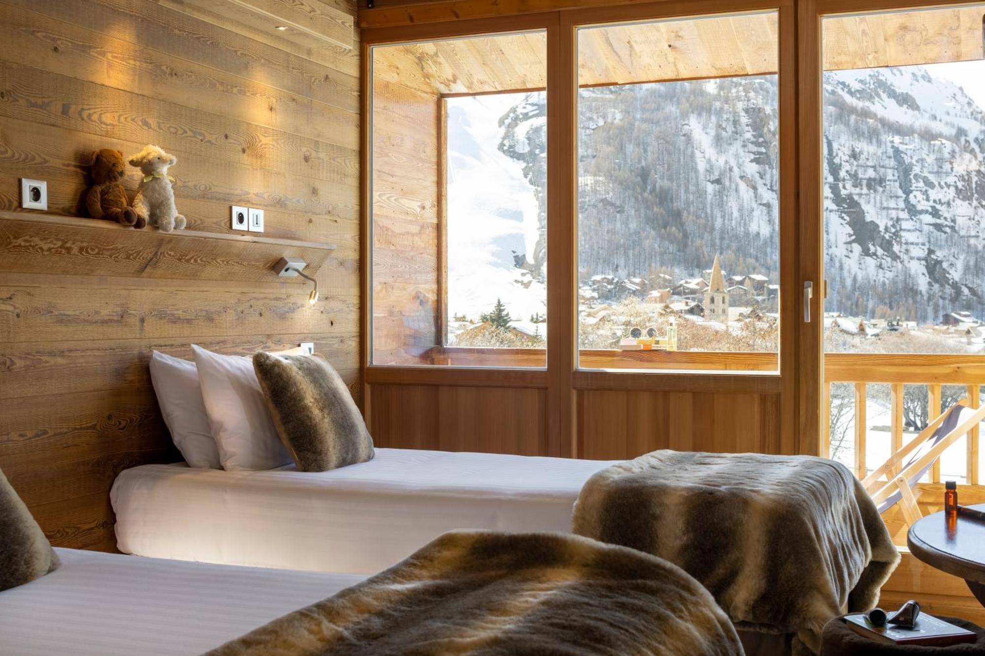 Hotel Ski Lodge - Village Montana Val-dʼIsère Oda fotoğraf